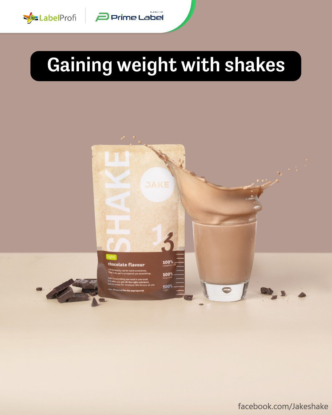 Pouches - excellent choice for packing superfood