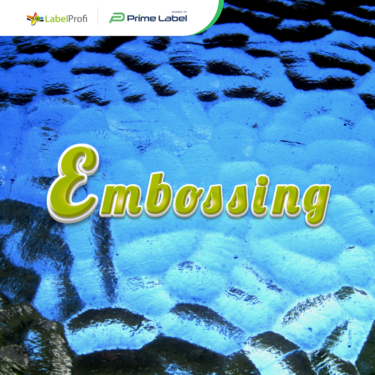 Embossing na etykietach – efekt, który czuć