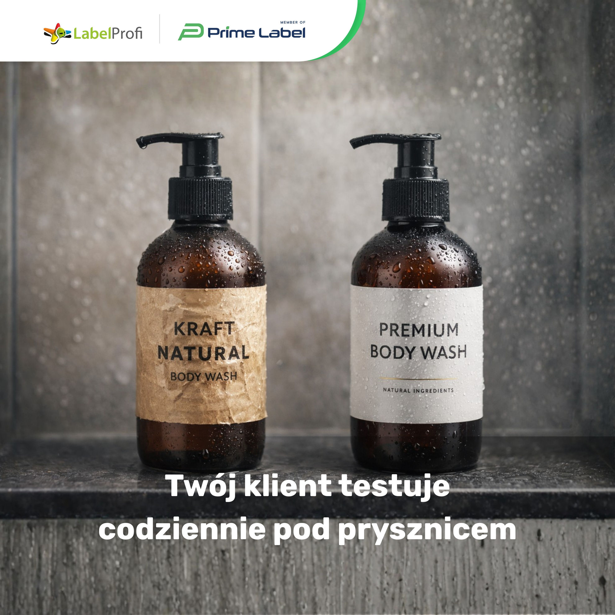 Etykiety do kosmetyków – jak dobrać materiał, żeby po miesiącach w łazience nadal wyglądały premium