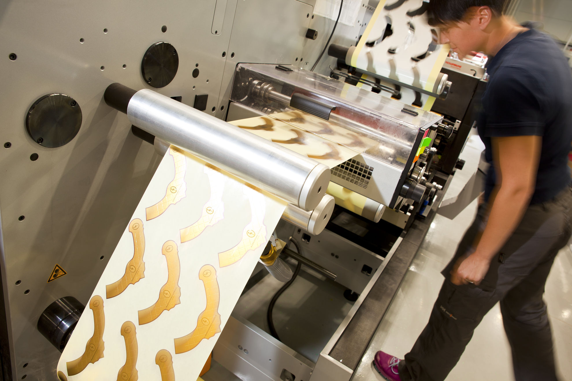 Etikettenveredelungen