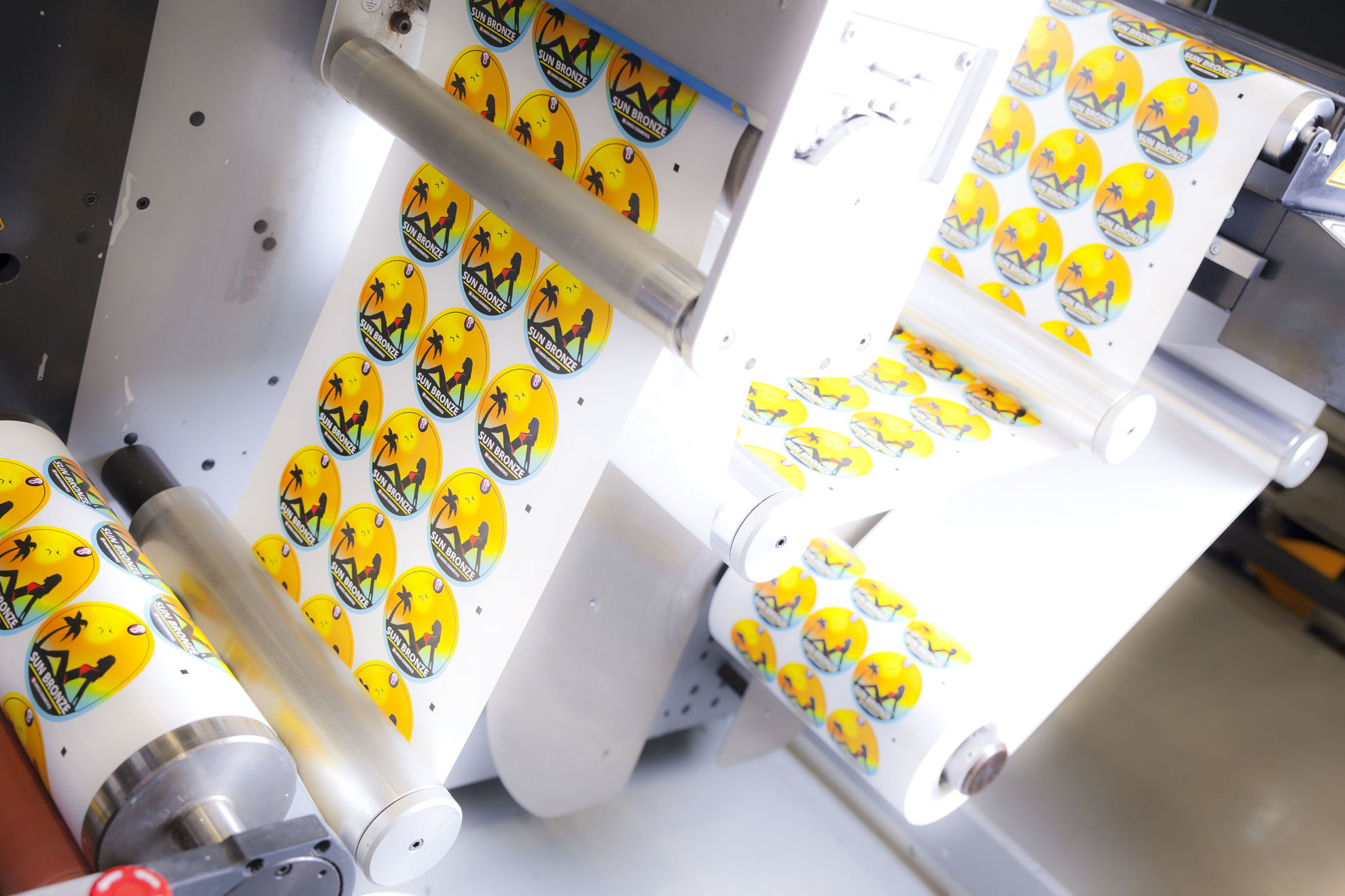 Etikettenveredelungen