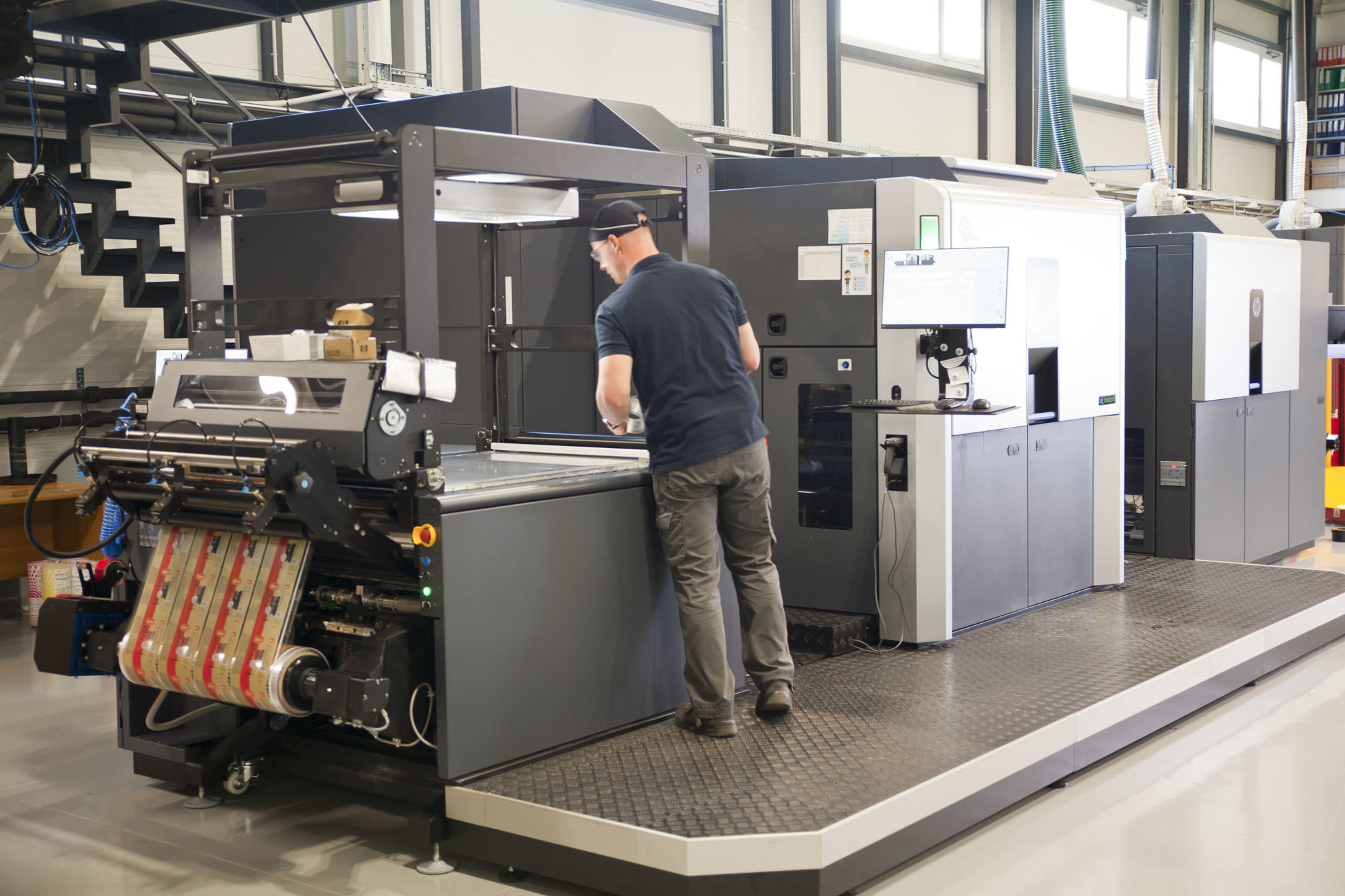 Technologische Ausstattung